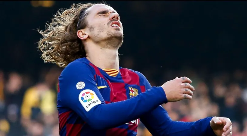 Francezul Antoine Griezmann, mesaj de adio la plecarea de la FC Barcelona: „Plec trist!”