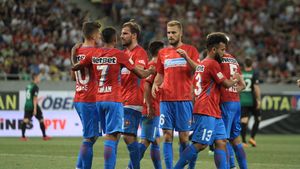 Becali a găsit vinovatul pentru remiza de la Chiajna: "A pierdut toate mingile! Nu știu de ce Teja nu l-a schimbat pe el"