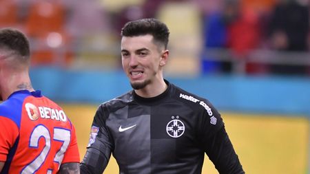 Revenit în poarta celor de la FCSB, Andrei Vlad a anunțat că vrea să plece: „Trebuie să decid pentru cariera mea”