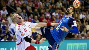 Și când suferă, câștigă! Franța a bătut Polonia cu garda nouă