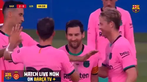 Nu i-a pierit pofta de fotbal! Primele goluri de senzație reușite de către Leo Messi, după ce a decis să rămână la Barcelona | VIDEO