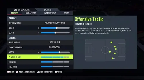 FIFA 23 vine cu o mulțime de tactici și personalizări ale echipei de Ultimate Team