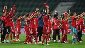 Rezumat Bremen - Bayern 0-1. Lewandowski și colegii lui scriu istorie în Germania! VIDEO cu fazele meciului | Un nou titlu în Bundesliga pentru bavarezi