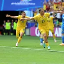 Nicolae Stanciu, cel mai frumos gol de la EURO: șut fabulos și mingea se duce direct în vinclu, iar România deschide scorul cu Ucraina. VIDEO