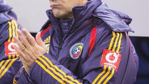 Pițurcă: „La Euro vom fi și mai buni"