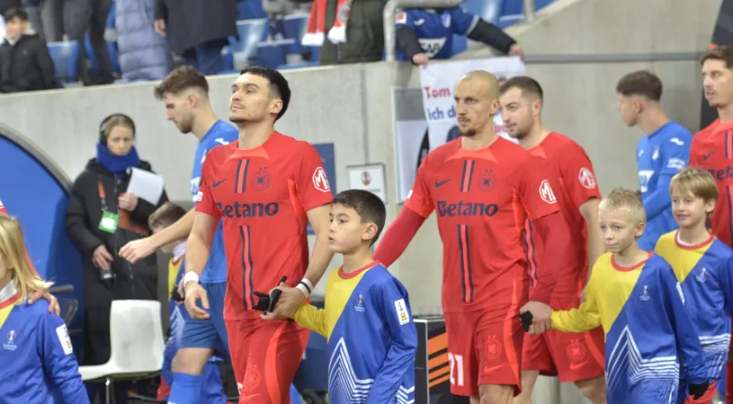 Gigi Becali a luat decizia în cazul lui Vlad Chiricheş, la câteva minute după Hoffenheim - FCSB 0-0. A pus o condiție