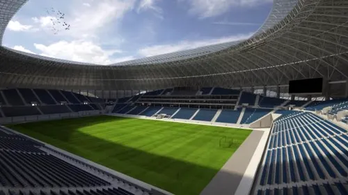 CS U Craiova și-a găsit adversar pentru deschiderea noului stadion. Când va fi inaugurată arena