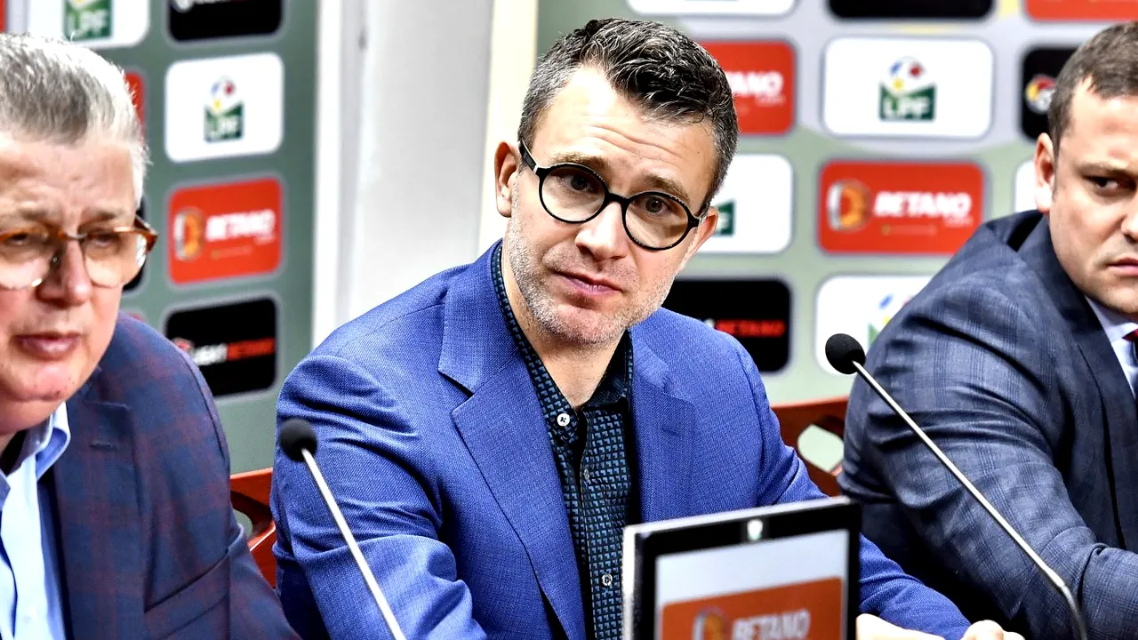 Justin Ștefan, răspuns clar pentru Florin Talpan: „Lucrurile sunt tranșate!” Ce spune despre dreptul FCSB de a juca în Liga 1
