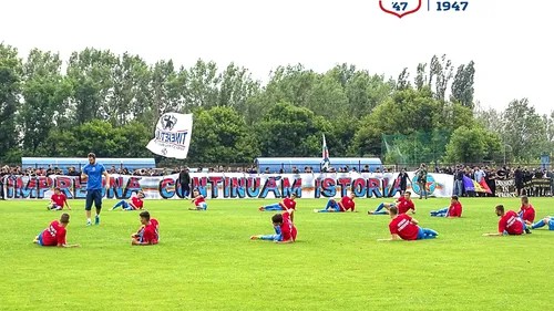 LPF, acuzată de fanii CSA Steaua că nu respectă în continuare sentința judecătorilor în cazul FCSB. Oficialii vicecampioanei ignoră și ei decizia magistraților și se promovează drept 