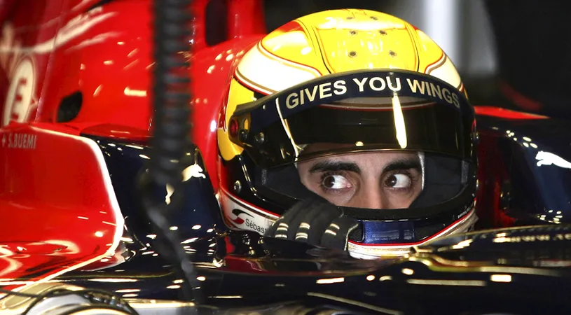 Sebastien Buemi, singurul debutant în sezonul 2009 al Formulei 1