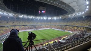 Audiență impresionantă pentru meciul Dinamo - Botoșani. Partida din Liga 1 a devansat categoric Eurovisionul