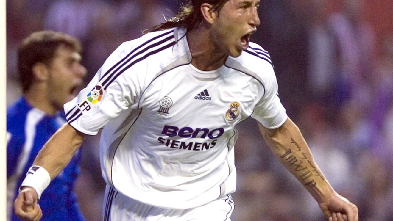 Ramos: "Rămân la Real"