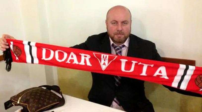 UTA ar trebui să-și afle astăzi soarta!** Prodanca îi propune jucători lui Falub