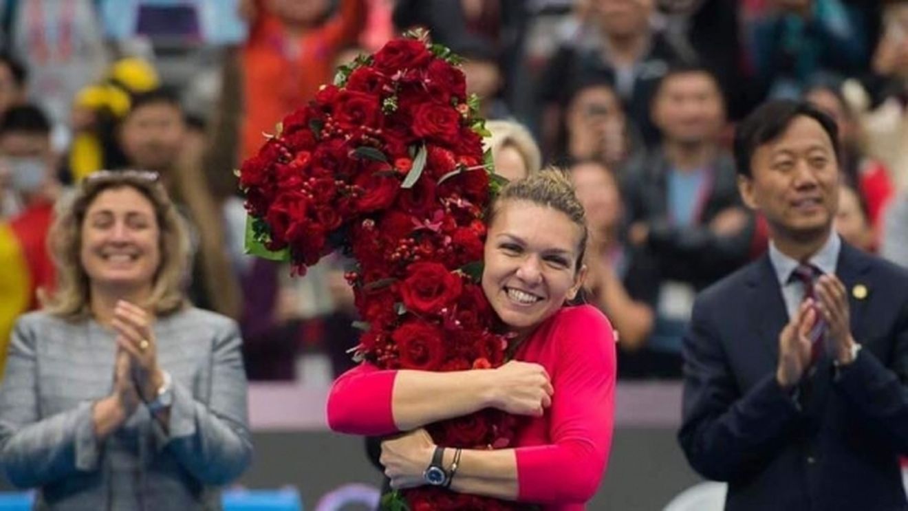 Simona Halep și-a mărit avansul în fruntea clasamentului WTA. Ecartul față de principala urmăritoare