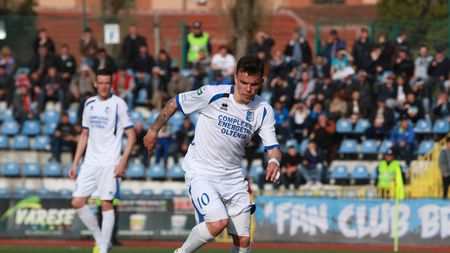 
Pandurii, remiză cu CSM Râmnicu Vâlcea, într-un meci amical