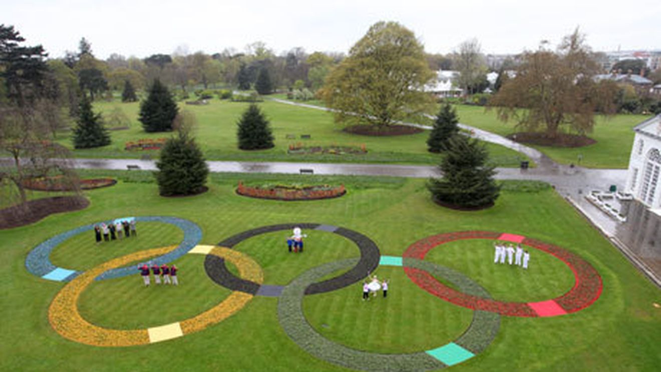 "Inspiră o generație" - sloganul Jocurilor Olimpice de la Londra
