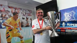 Fostul coechipier din Generația de Aur știe cum a reușit Gică Hagi să ia titlul cu Farul: „Aici s-a făcut diferența!” | VIDEO EXCLUSIV ProSport Live