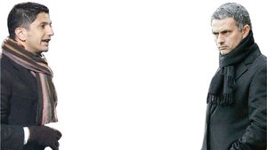 Lucescu jr, fermecat de Mourinho: "E un om sensibil, foarte inteligent și hotărât!"