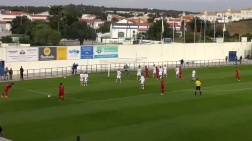 Puștiul minune al fotbalului portughez, gol senzațional, din lovitură liberă | VIDEO