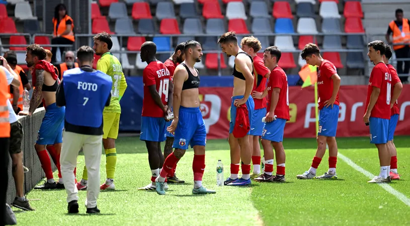 Sekou Camara a plecat de la Steaua la Chindia. Aventura în Ghencea și-au încheiat-o prematur și cei doi jucători împrumutați de la U Craiova