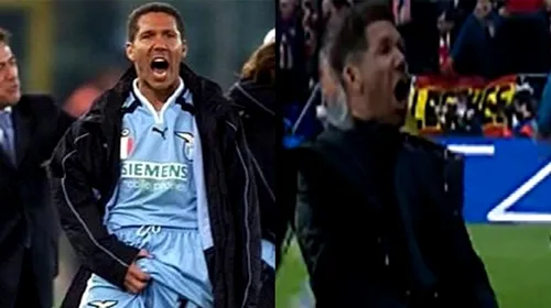 VIDEO | Gest reprobabil al lui Simeone după golul lui Gimenez. Cum și-a explicat „Cholo” bucuria după victoria cu Juventus