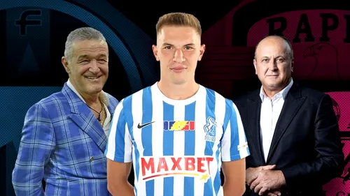 Transferul lui Gheorghiță la FCSB nu e finalizat încă! Dan Şucu şi Rapid Bucureşti încearcă o lovitură de ultimă oră: Gigi Becali stă liniştit. EXCLUSIV