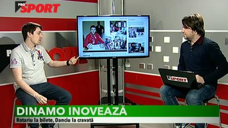 VIDEO ProSport Raport. Andru Nenciu și Cătălin Mureșanu, despre evenimentele din Ucraina și schimbările de la Dinamo