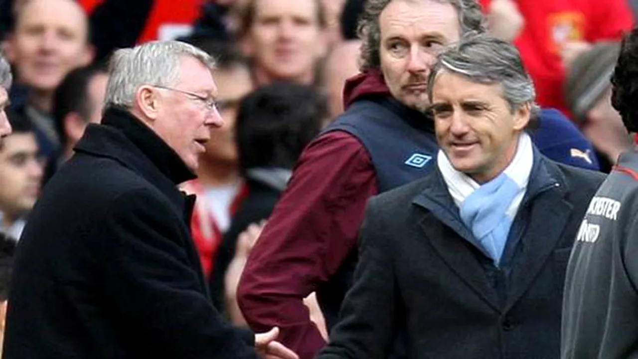 Un puști aprinde războiul United - City!** Mancini vrea să-l fure din curtea lui Ferguson!