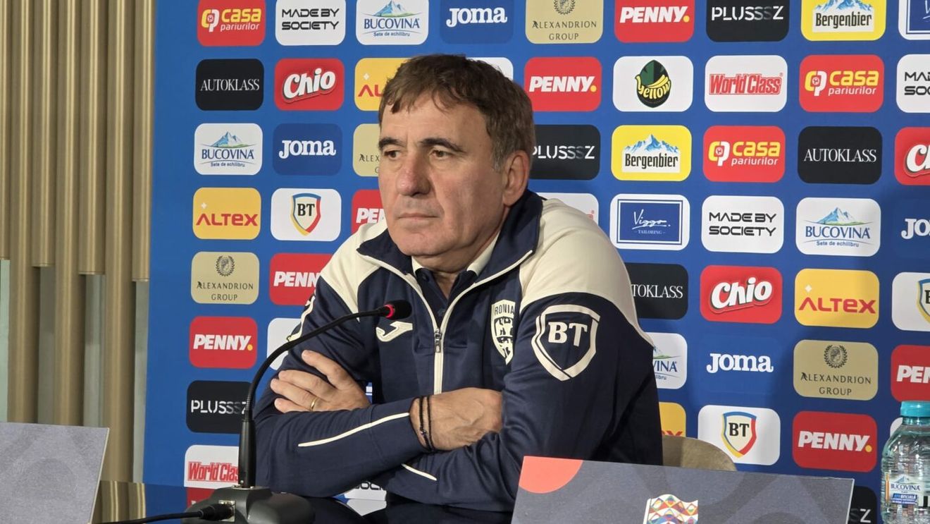 Gică Hagi, întrebat frontal despre fotbaliştii României care nu pricep ordinele lui tactice: "Suntem la început şi e nevoie de timp până înțelegem"
