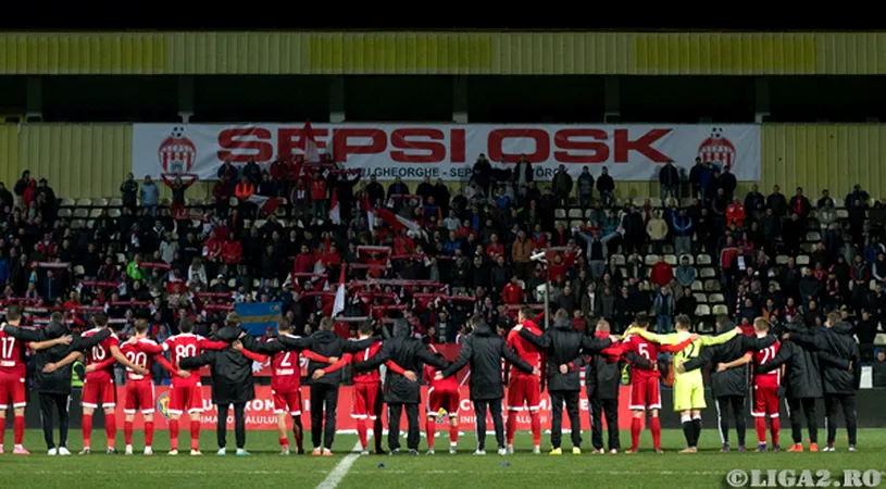 FC Brașov promovează fair-play-ul înaintea derby-ului cu Sepsi.** 
