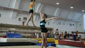 Fetele și băieții gata pentru Europene