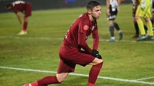 Louis Munteanu are ruptură musculară. Cât va lipsi de pe teren