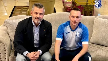 Liviu Mihai s-a întors la Farul, clubul de la care s-a lansat în fotbalul profesionist! ”Mi-a fost ușor să aleg. Am venit prima oară ca junior, acum revin ca veteran”