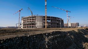 Panică la Milano. Construcția arenei de hochei pentru Jocurile Olimpice e în mare întârziere