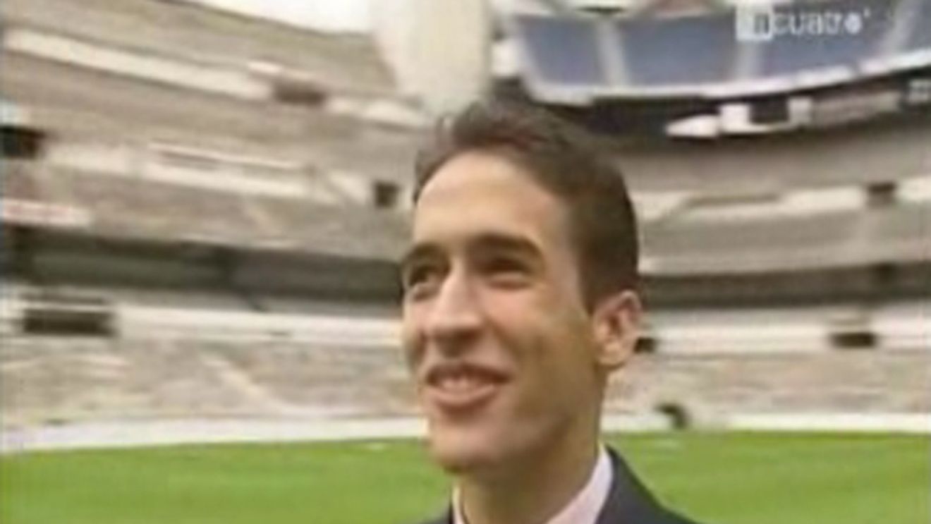 VIDEO** Vezi ce spunea Raul după primul gol pentru Real, în urmă cu 16 ani