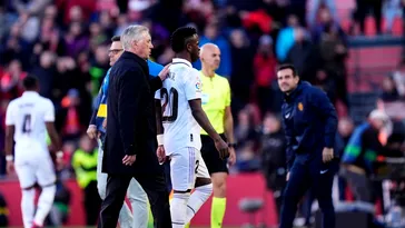 Real Madrid a pierdut rușinos cu Mallorca, iar Carlo Ancelotti nu și-a iertat elevii: „Suntem devastați”