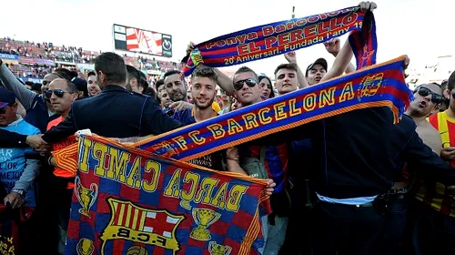 Barcelona a avut încasări record în sezonul trecut, deși n-a ajuns în finala Ligii Campionilor. Ce datorii au catalanii