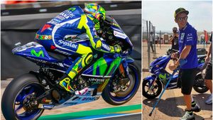 În cârje, Valentino Rossi a primit acceptul să concureze la Aragon. "Il Dottore" revine la 3 săptămâni după ce și-a rupt piciorul

