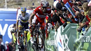 Victorie de senzație pentru Dario Cataldo, în La Vuelta. **Contador nu a găsit nici azi armele potrivite în bătălia cu "Purito" Rodriguez