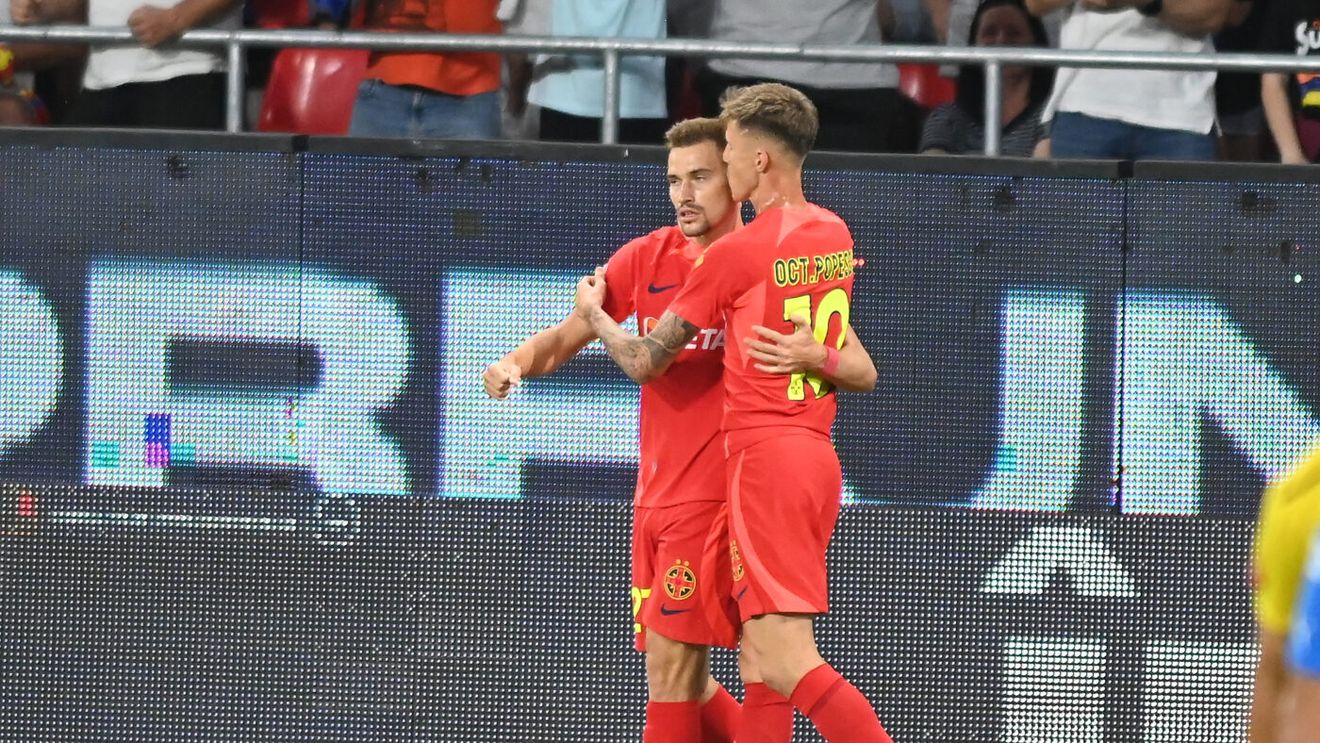 Darius Olaru sare în apărarea lui Tavi Popescu, în „lupta” de la distanță cu selecționerul: „A dat puțin peste nas!”. Ce spune căpitanul după FCSB - Universitatea Craiova 3-0