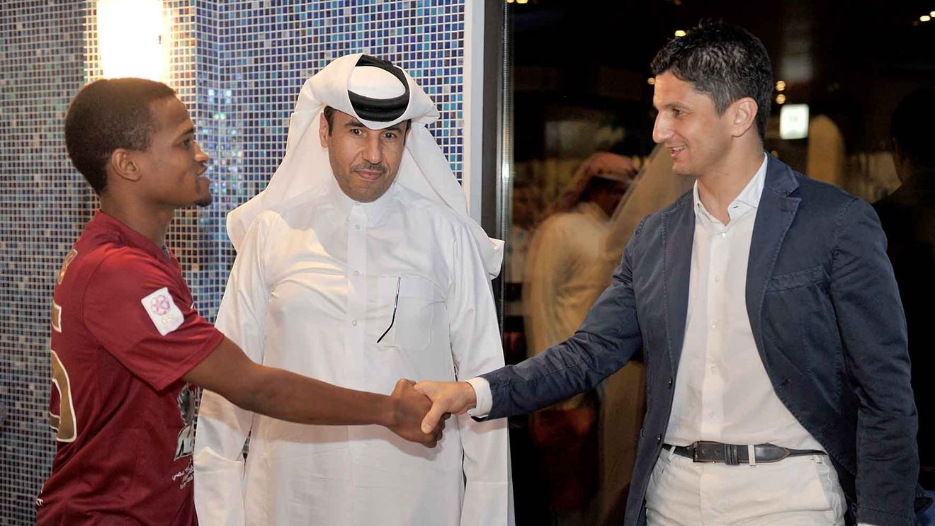 Copos își poate lua gândul de la Lucescu!** FOTO Răzvan, alături de noua achiziție a arabilor!