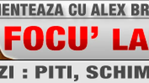 Piți, schimbă!