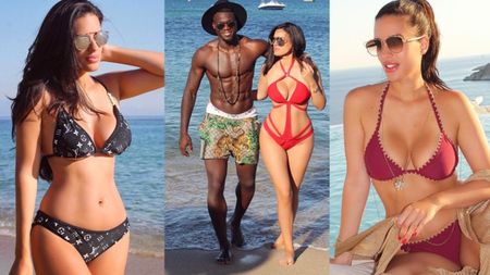 Ea e bomba sexy invidiată de toți italienii! A făcut senzație în Maldive alături de golgheterul lui Lazio | GALERIE FOTO