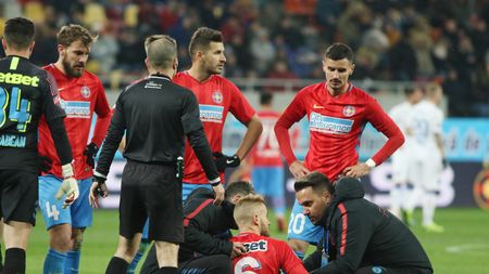 EXCLUSIV | Probleme de efectiv la FCSB. Doi titulari "cedează" din ce în ce mai des: "Au probleme cu accidentările". Anunț important: un fotbalist revine după 6 luni de pauză