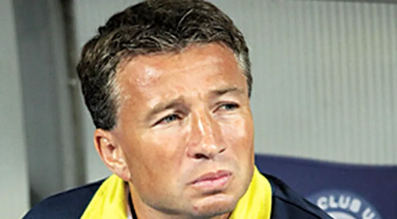 Dan Petrescu: „Victor Pițurcă  și-a cerut scuze!