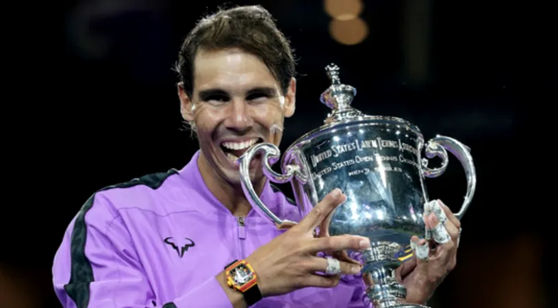 Nadal, campion pentru a patra oară la US Open! Rafa a câștigat o finală-thriller cu Medvedev, 6-4 în decisiv! Filmul partidei, pas cu pas
