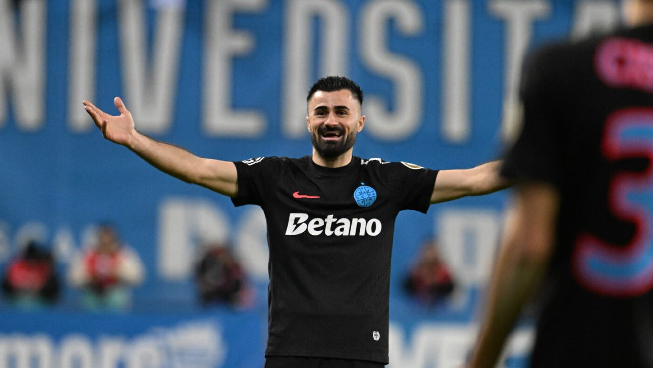 Valentin Crețu a pus tunurile pe arbitri după Craiova - FCSB: „Te ciupesc! A stat 5 minute la VAR”