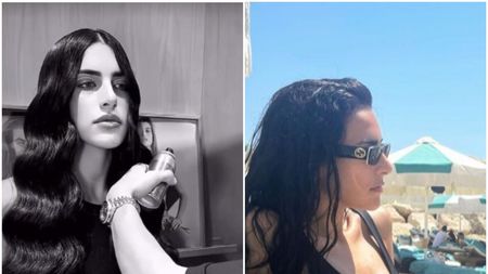 Fiica lui Elias Charalambous e de o frumusețe rară! Andriana este model și are o relație specială cu antrenorul de la FCSB | GALERIE FOTO