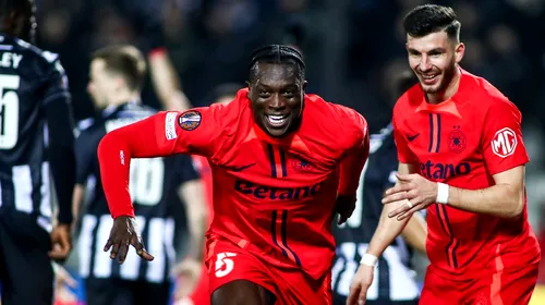 Cine transmite la TV FCSB – PAOK