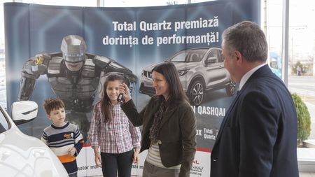 (P) Campania "Total premiază dorința de performanță" și-a desemnat câștigătorii 